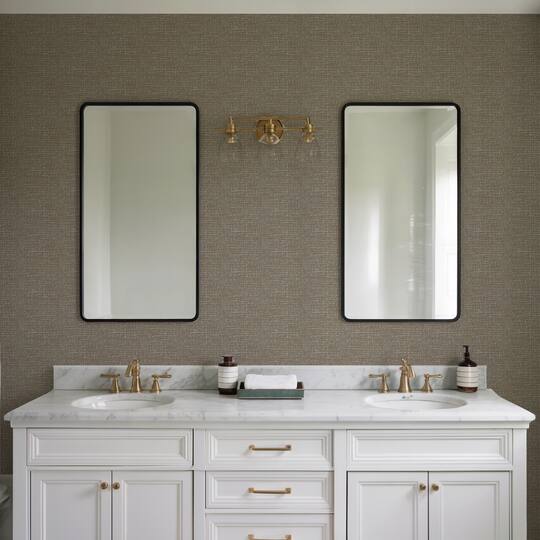 Designs Direct Aztec Silk Gold Wallpaper Sample